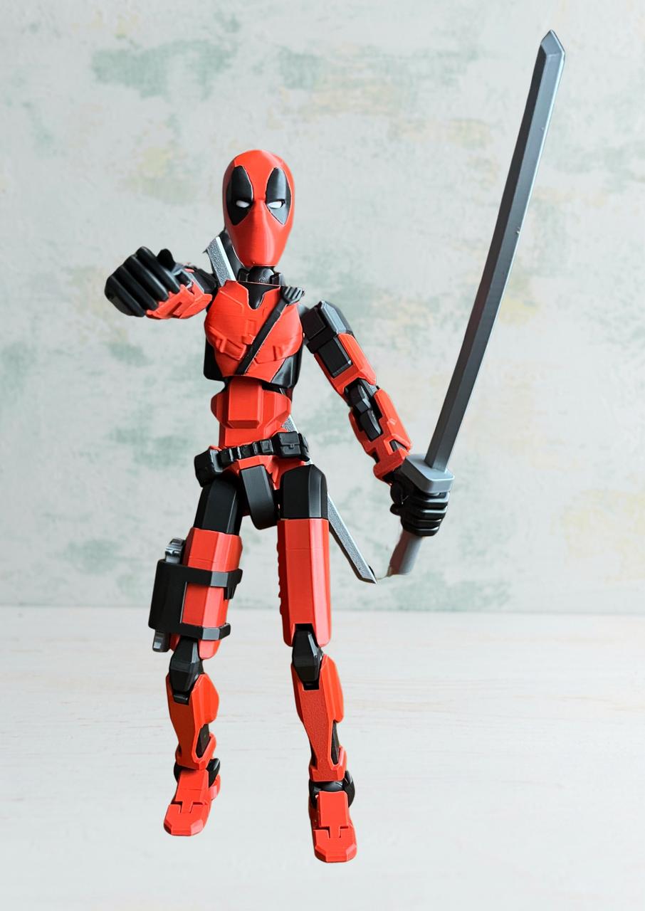 Dummy 13 Deadpool