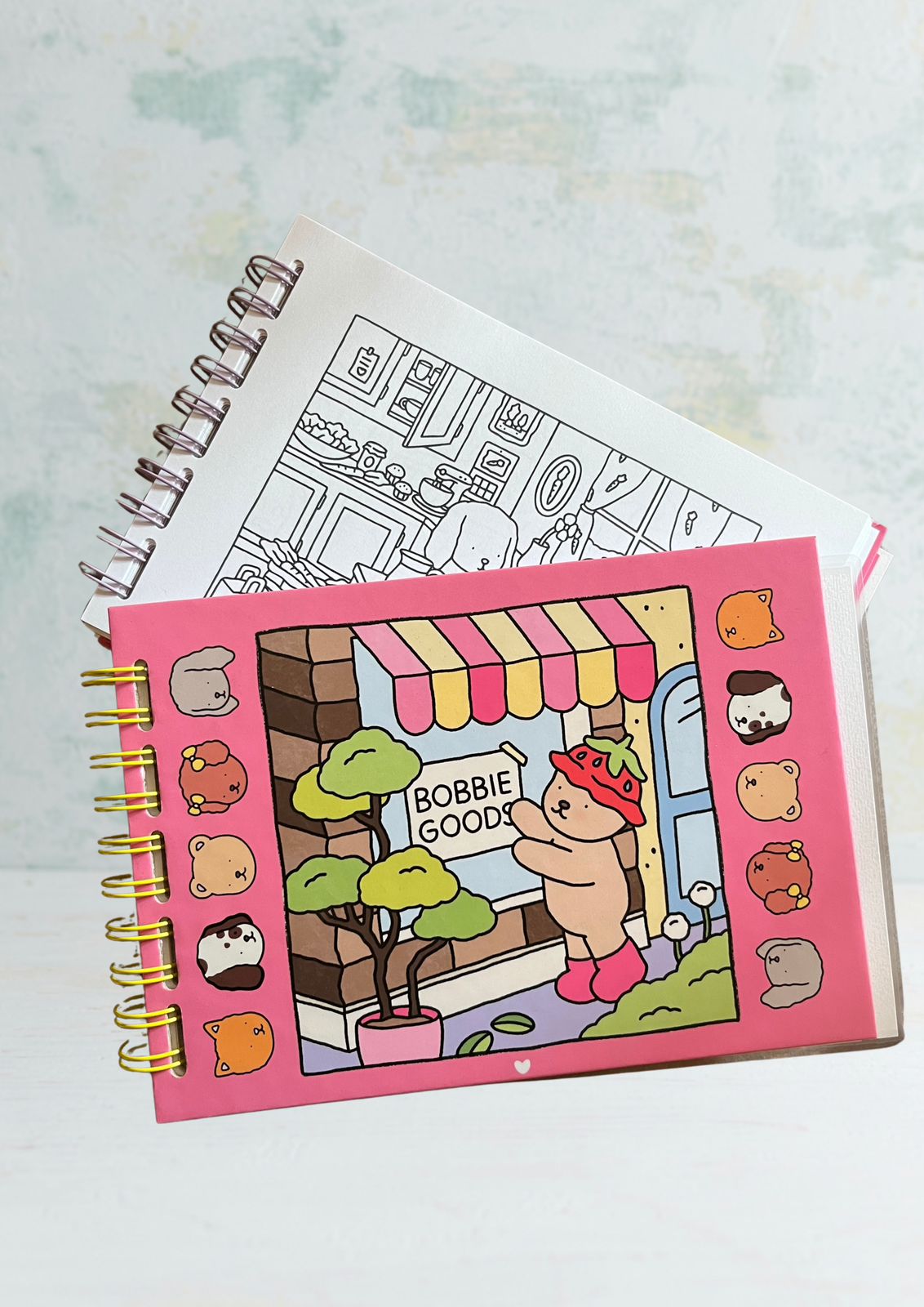 Libreta para colorear