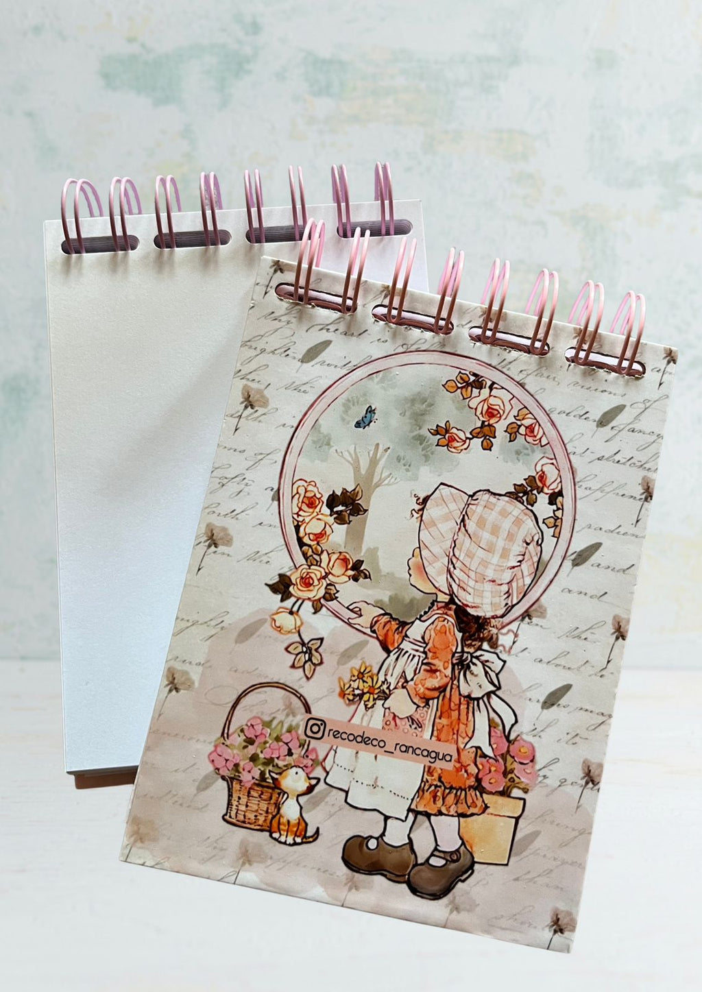 Libreta de notas Sarah Kay